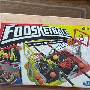 Hasbro Foosketball Game - Red, Yellow, Black